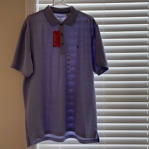 NWT- men’s IZOD polo shirt!